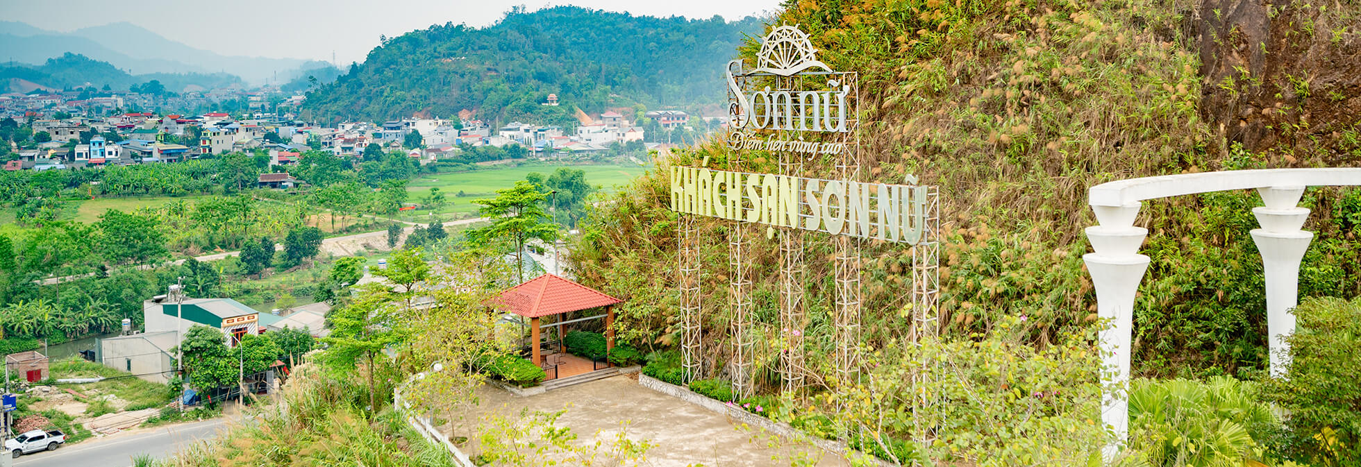 Sảnh Coffee Mountain View