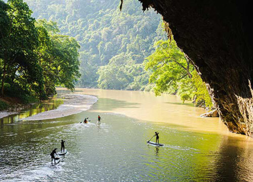 Tour trekking vườn Quốc gia Ba Bể 1 ngày