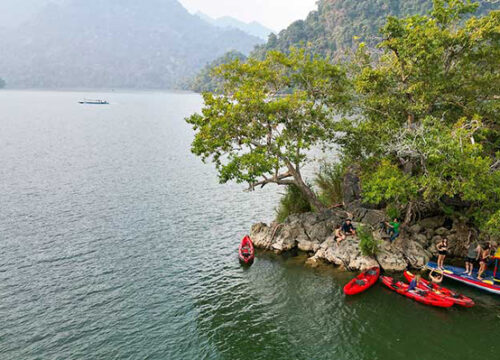 Tour tham quan hồ Ba Bể – 1 Ngày